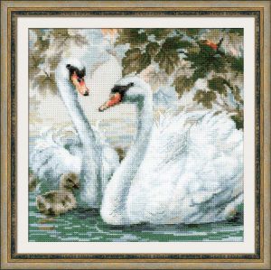 1726 - Белые лебеди