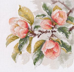 1726 - Цветущая веточка