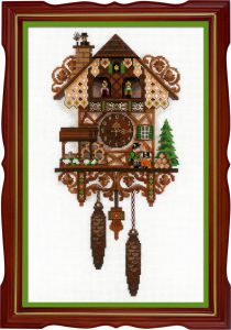 1730 - Часы с кукушкой