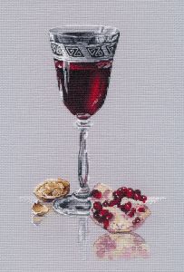 1746 - Гранатовый блик