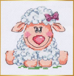 18-83 - Малышка овечка