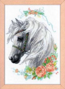 1804 - Белогривая лошадка