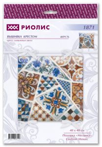 1871 - Подушка. Мозаика