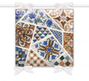 1871 - Подушка. Мозаика