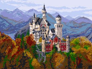 1898 - Замок в Баварии