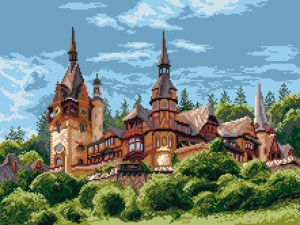1899 - Замок в Румынии