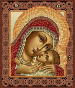1НИ-002 - Корсунская Богородица