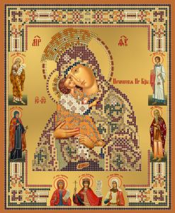 1НИ-020 - Почаевская икона Божией Матери