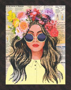 1НКЦ-025 - Журнальная графика. Yellow