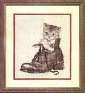 2002-75861 - Котёнок и старый башмак