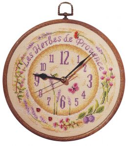 2012-46433 - Часы с лавандой