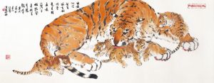 2031602 - Пять тигров