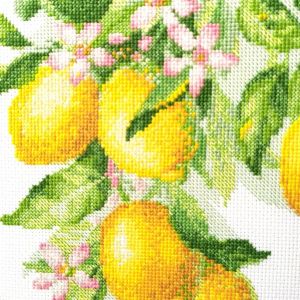 2054 - Яркие лимоны