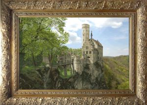 21012 - Замок Лихтенштейн