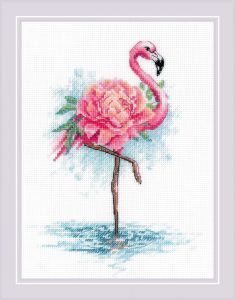 2117 - Цветущий фламинго
