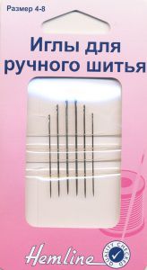 216.48 - Иглы для ручного шитья №4-8