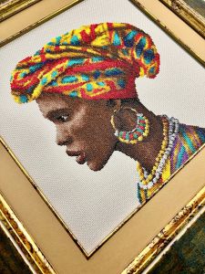 2164 - Женщины мира. Африка