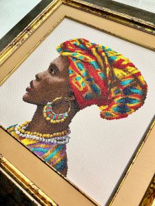 2164 - Женщины мира. Африка