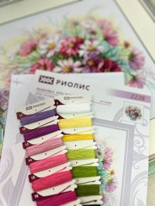 2228 - Акварельные космеи