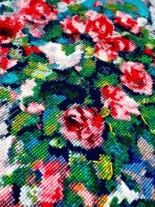 2282 - Яблоки и розы