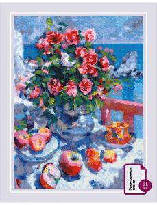 2282 - Яблоки и розы