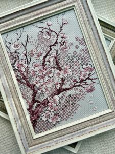 2298 - Нежное цветение сливы