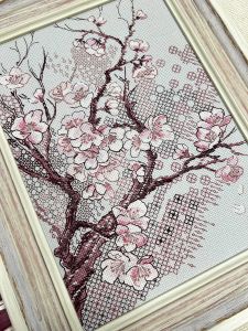 2298 - Нежное цветение сливы