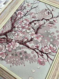 2298 - Нежное цветение сливы