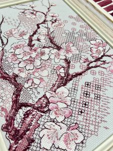 2298 - Нежное цветение сливы