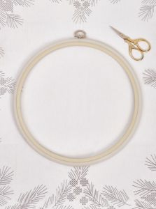 230-5-white - Декоративные пяльцы