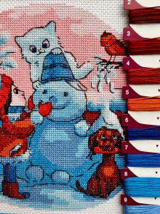 2304 - Первый снег