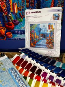 2308 - Цвета Марокко