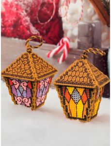 2309 - Фонарики Винтаж