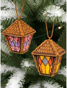 2309 - Фонарики Винтаж