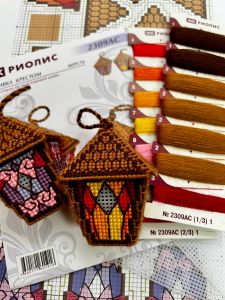 2309 - Фонарики Винтаж