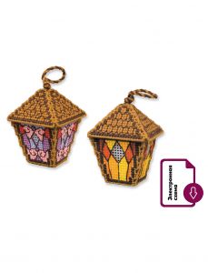 2309 - Фонарики Винтаж