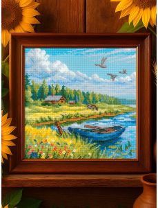 2312 - Золотое лето. Лодка