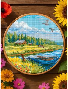 2312 - Золотое лето. Лодка