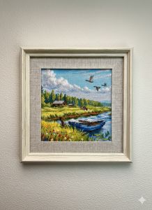 2312 - Золотое лето. Лодка