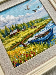 2312 - Золотое лето. Лодка