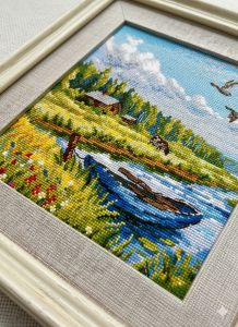 2312 - Золотое лето. Лодка