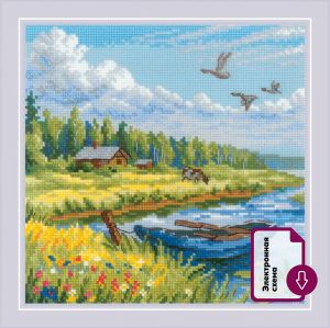 2312 - Золотое лето. Лодка