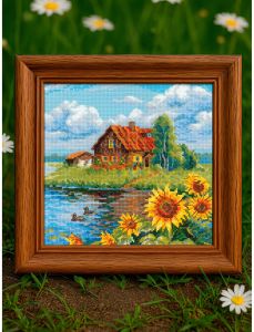 2313 - Золотое лето. Подсолнухи