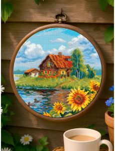 2313 - Золотое лето. Подсолнухи