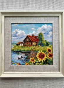 2313 - Золотое лето. Подсолнухи