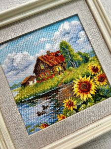 2313 - Золотое лето. Подсолнухи