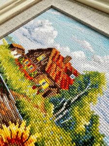 2313 - Золотое лето. Подсолнухи