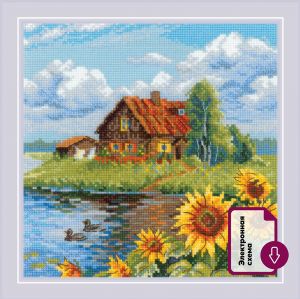 2313 - Золотое лето. Подсолнухи