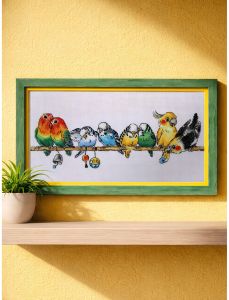 2317 - Попугайчики