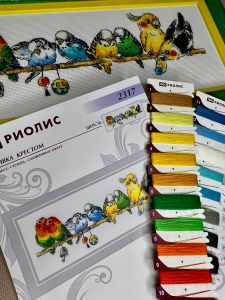2317 - Попугайчики